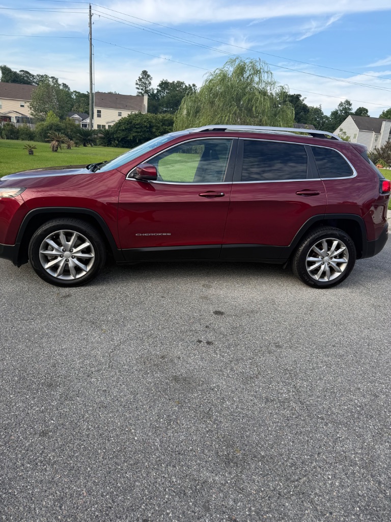 2018 Jeep Cherokee